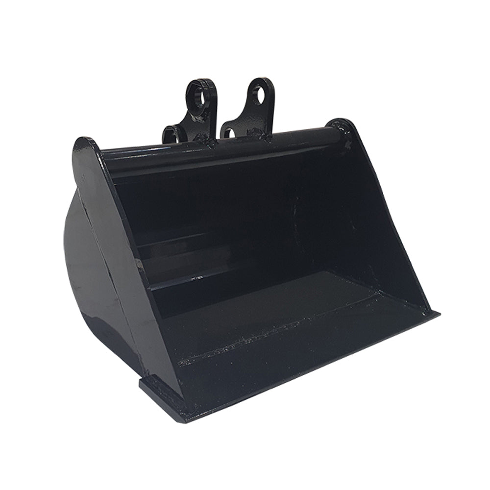 600mm bucket 24" Toothless Bucket for 1-Ton 2-Ton Mini Excavator without teeth|12EX-WD24B
