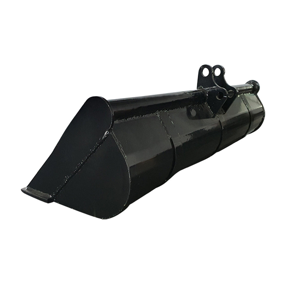 1200mm bucket 47" Toothless Bucket for 1 Ton Mini Excavator without teeth|12EX-WD47B