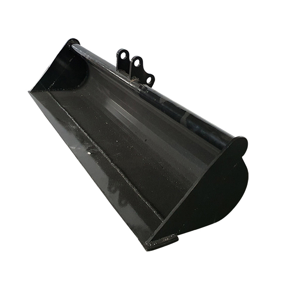 1200mm bucket 47" Toothless Bucket for 1 Ton Mini Excavator without teeth|12EX-WD47B