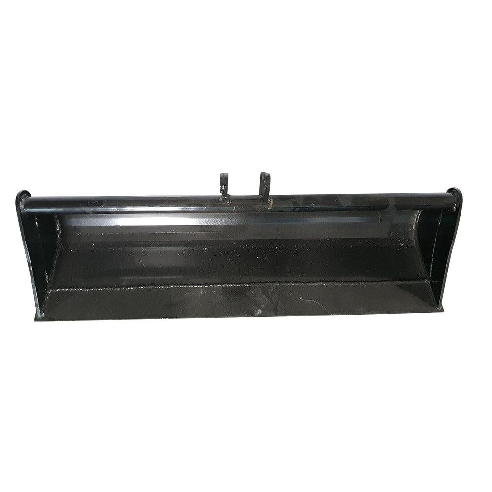 1200mm bucket 47" Toothless Bucket for 1 Ton Mini Excavator without teeth|12EX-WD47B