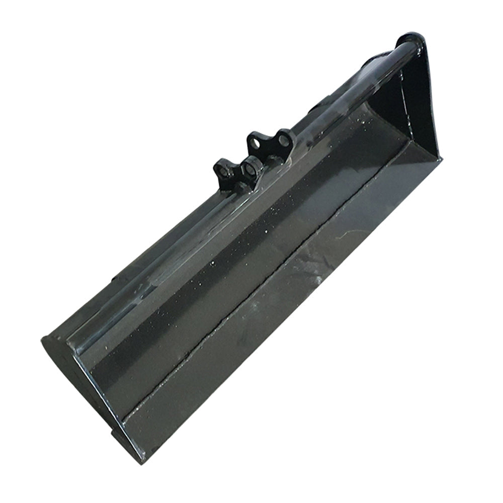 1200mm bucket 47" Toothless Bucket for 1 Ton Mini Excavator without teeth|12EX-WD47B