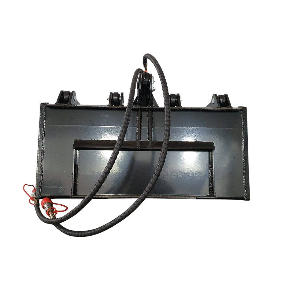 39" Hydrualic Grapple Mini Skid Steer Wood Grabber |AGT-M-HGB
