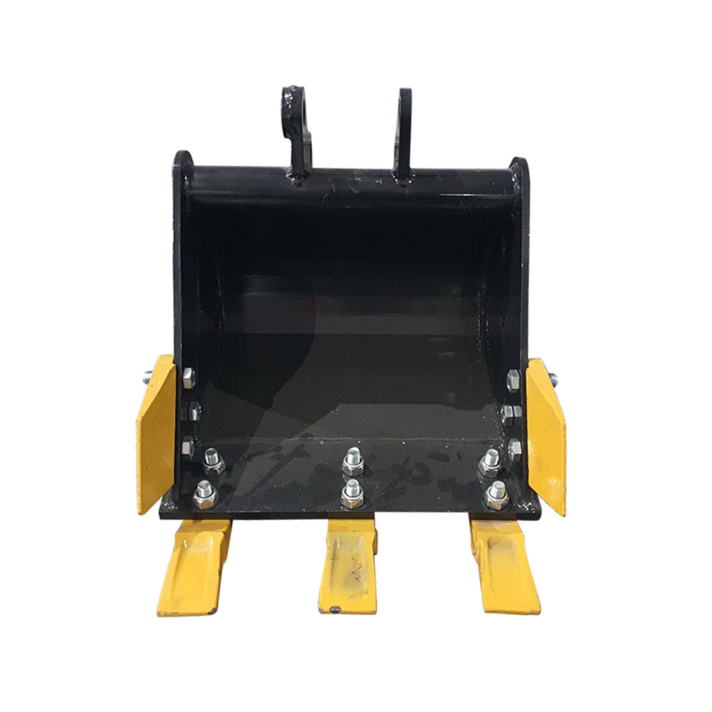 600mm Bucket 24" Bucket with tooth for 1 Ton 2 Ton Mini Excavator |12EX-WD24
