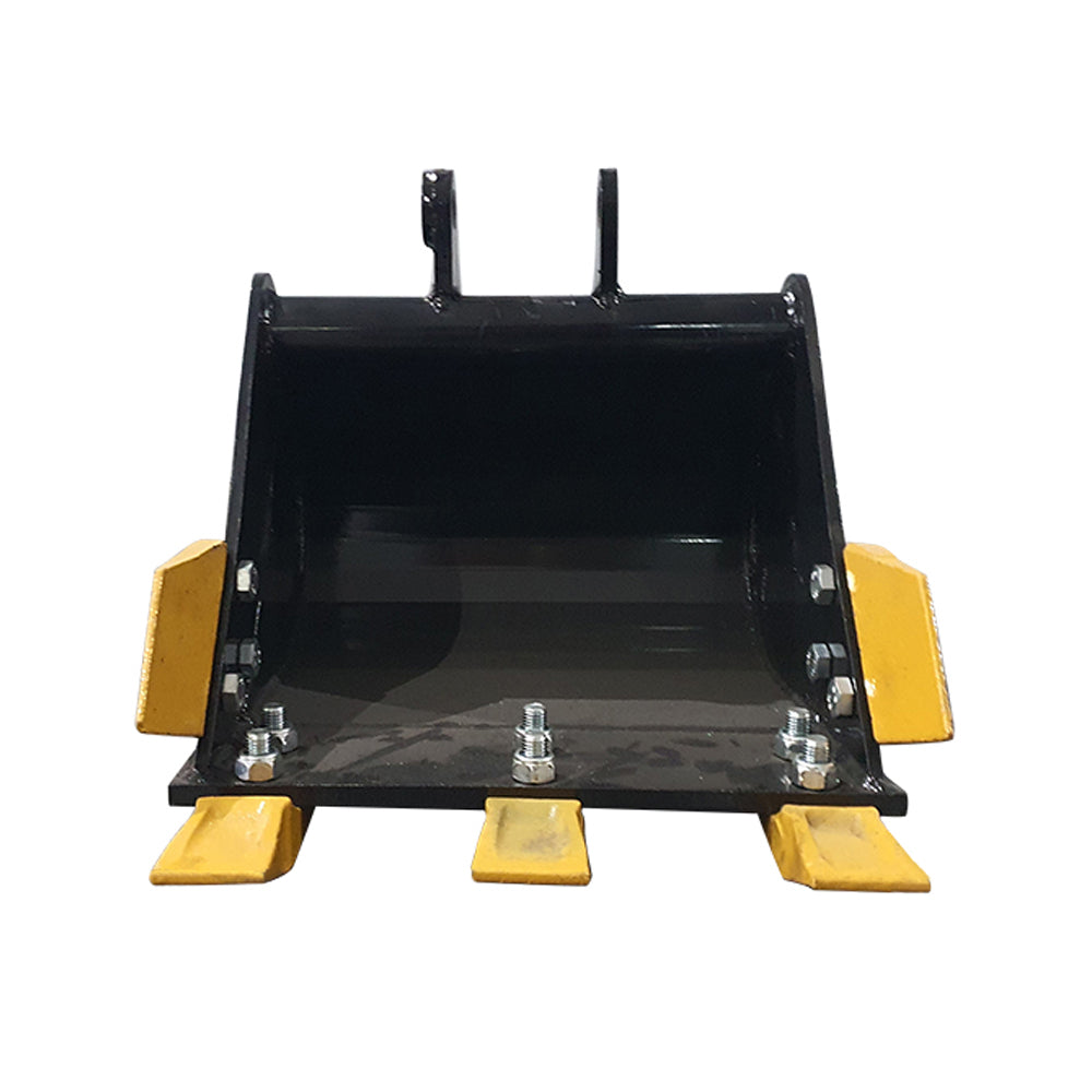 600mm Bucket 24" Bucket with tooth for 1 Ton 2 Ton Mini Excavator |12EX-WD24