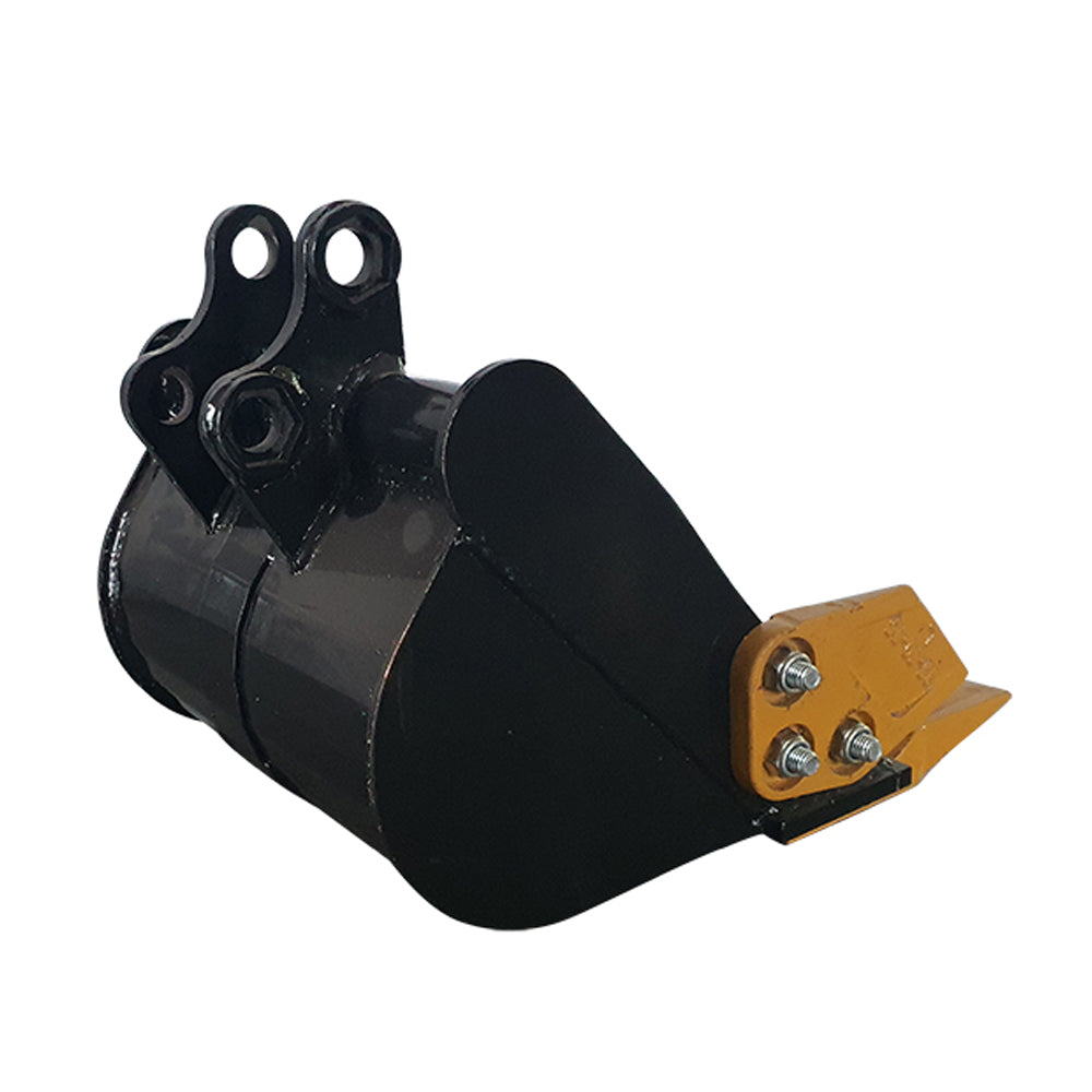 600mm Bucket 24" Bucket with tooth for 1 Ton 2 Ton Mini Excavator |12EX-WD24
