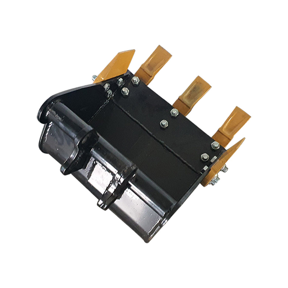 600mm Bucket 24" Bucket with tooth for 1 Ton 2 Ton Mini Excavator |12EX-WD24