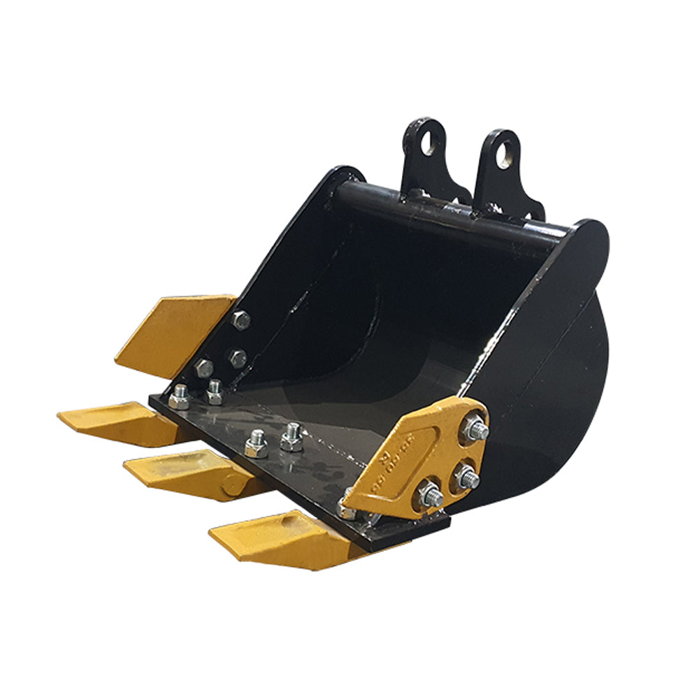 600mm Bucket 24" Bucket with tooth for 1 Ton 2 Ton Mini Excavator |12EX-WD24
