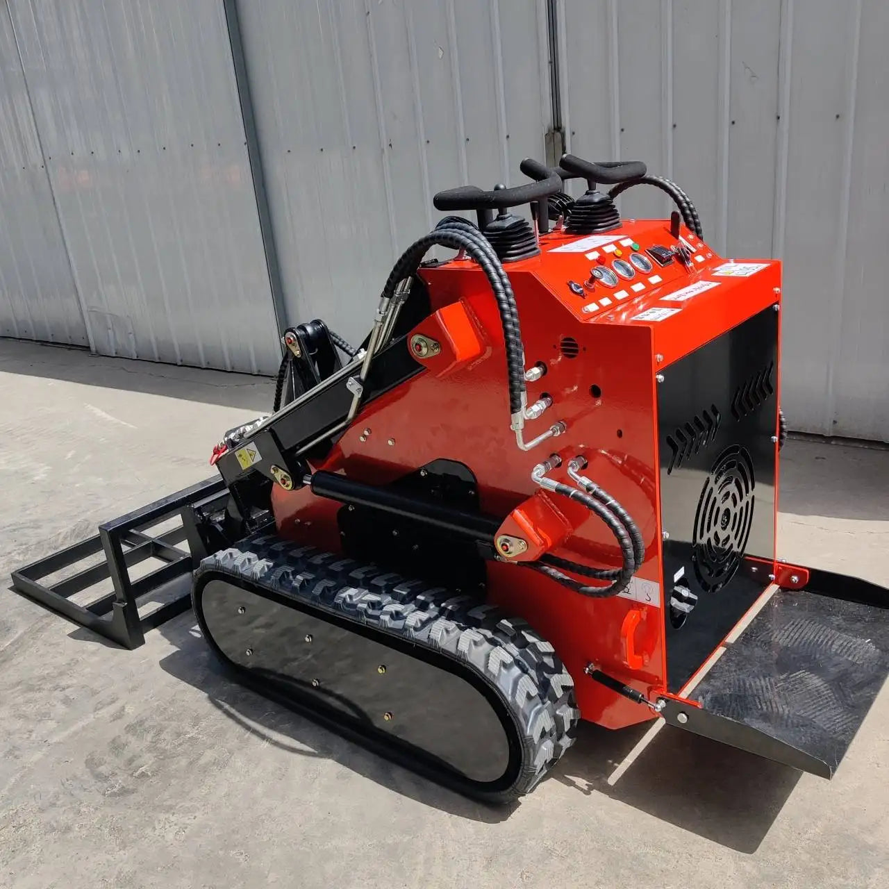 Skid Steer Loader Land Leveler Attachment USA