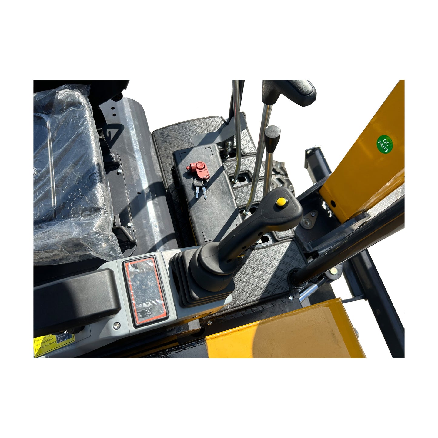 AGT-MX50R 2025 1.2-Ton Mini Excavator with RATO Engine