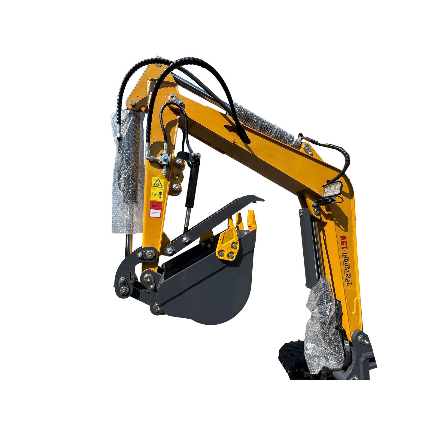 AGT-MX50R 2025 1.2-Ton Mini Excavator with RATO Engine