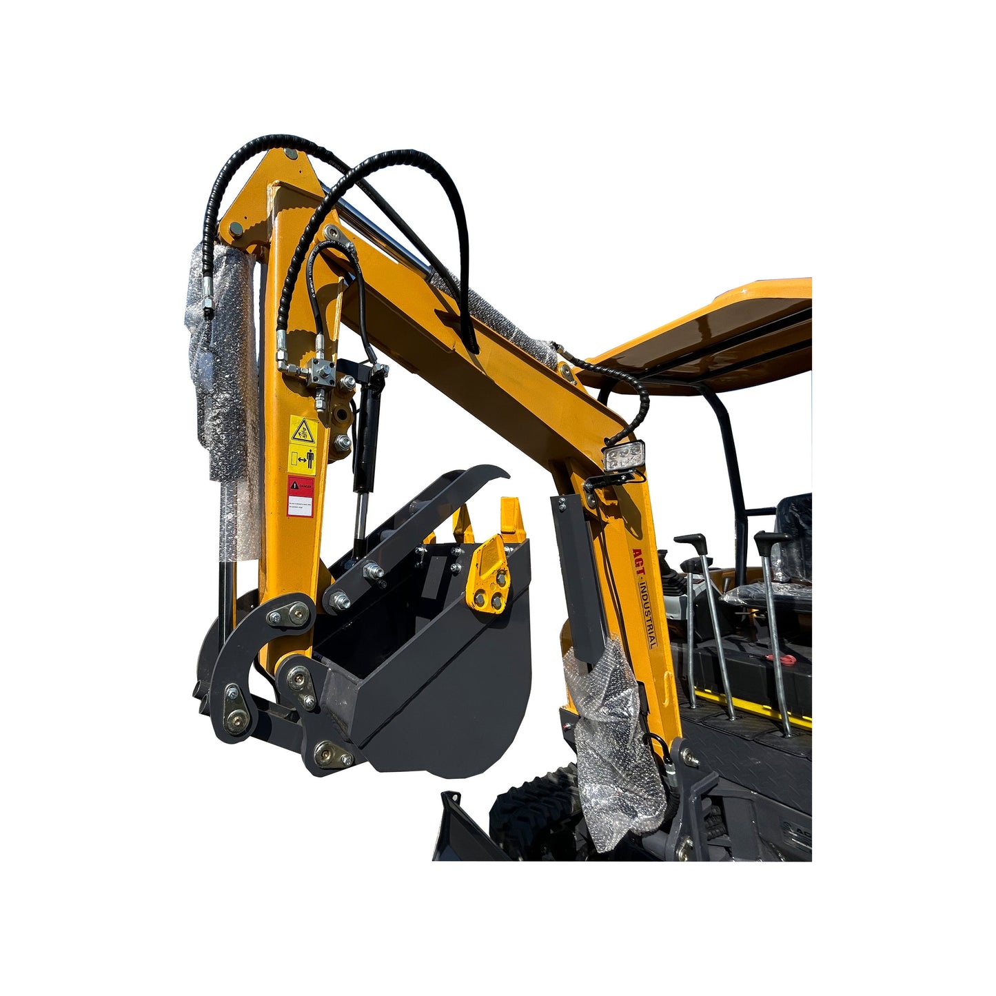 AGT-MX50R 2025 1.2-Ton Mini Excavator with RATO Engine