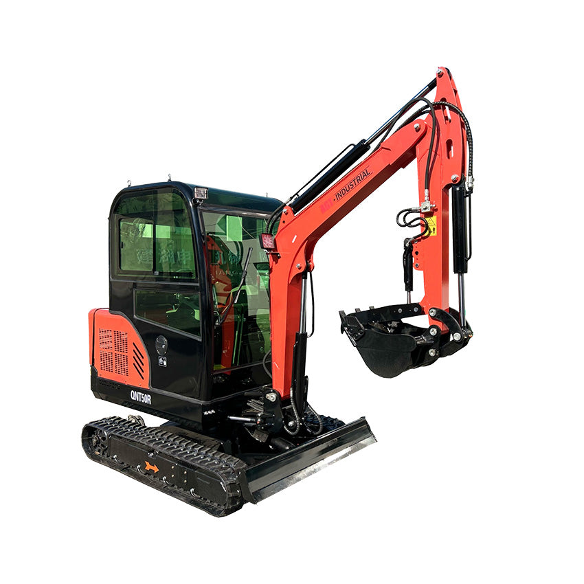 AGT-QNT50R 2.5-Ton Gasoline Mini Excavator With RATO Engine