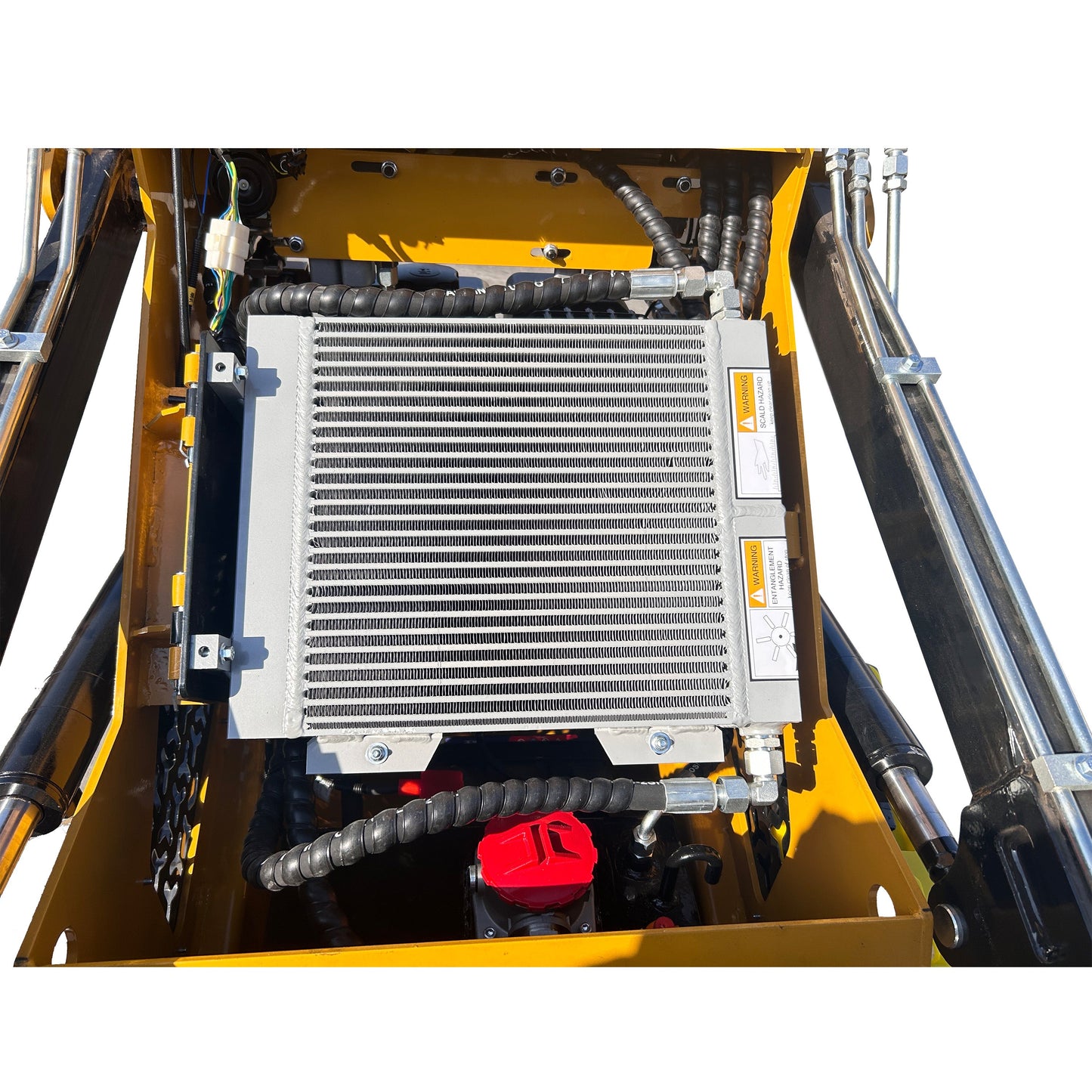 AGT-MX-MRT14 0.7-Ton 13.5HP Stand-On Mini Skid Steer With RATO Engine
