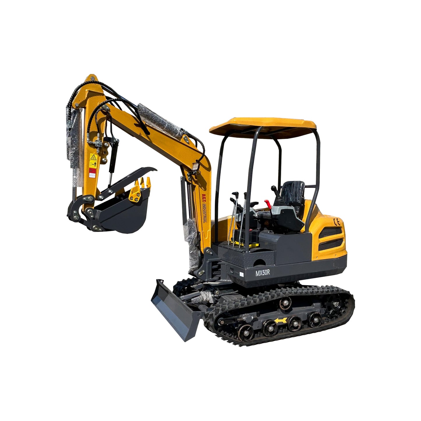 AGT-MX50R 2025 1.2-Ton Mini Excavator with RATO Engine