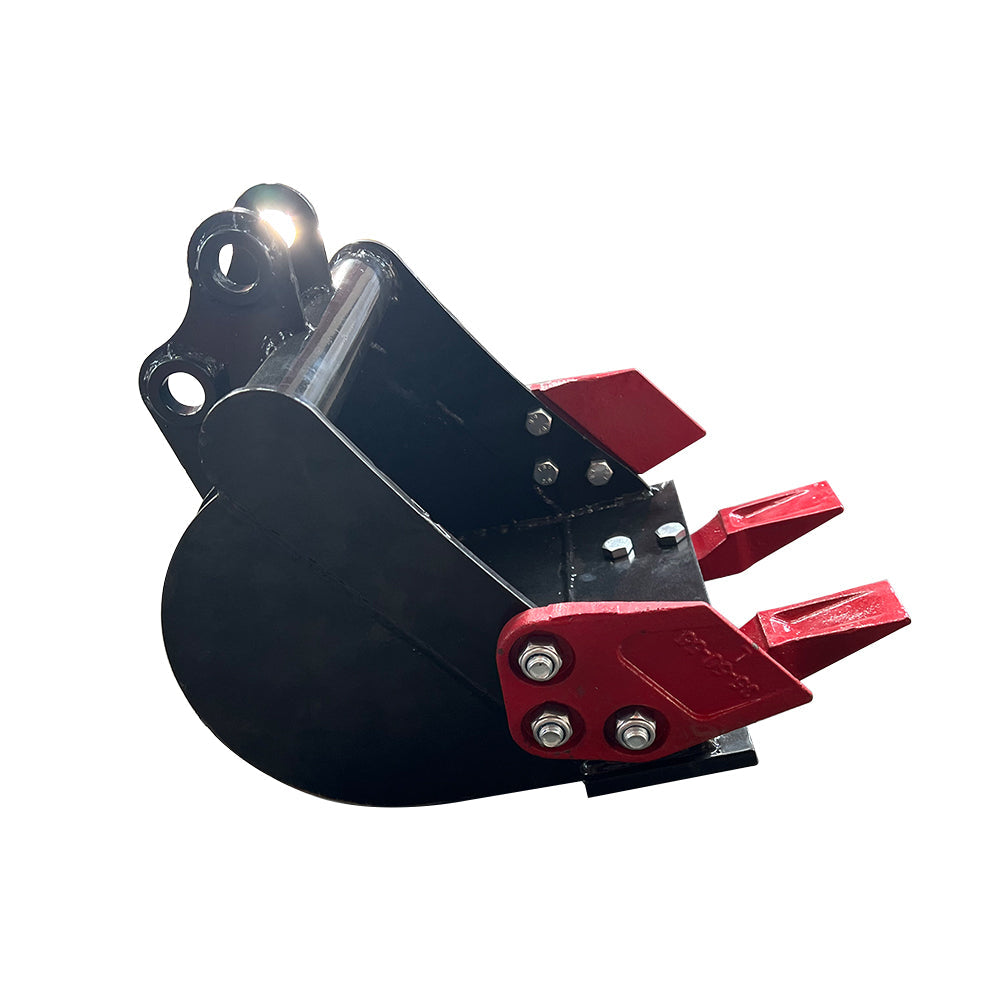 8" bucket with teeth |AGT-12EX-WD08-A