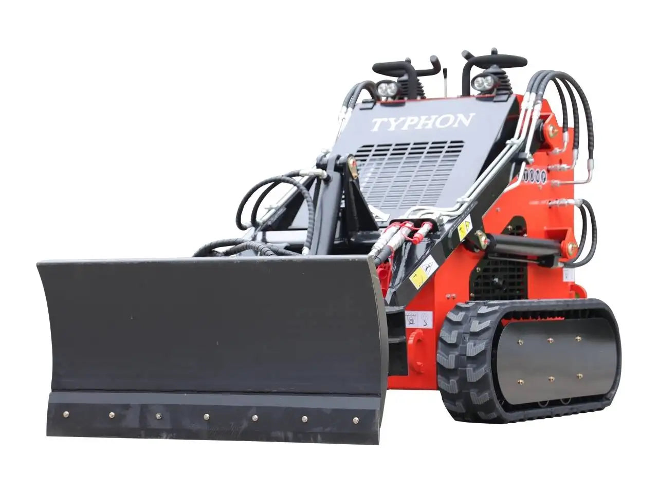 Skid Steer Loader Bull Dozer Attachment USA