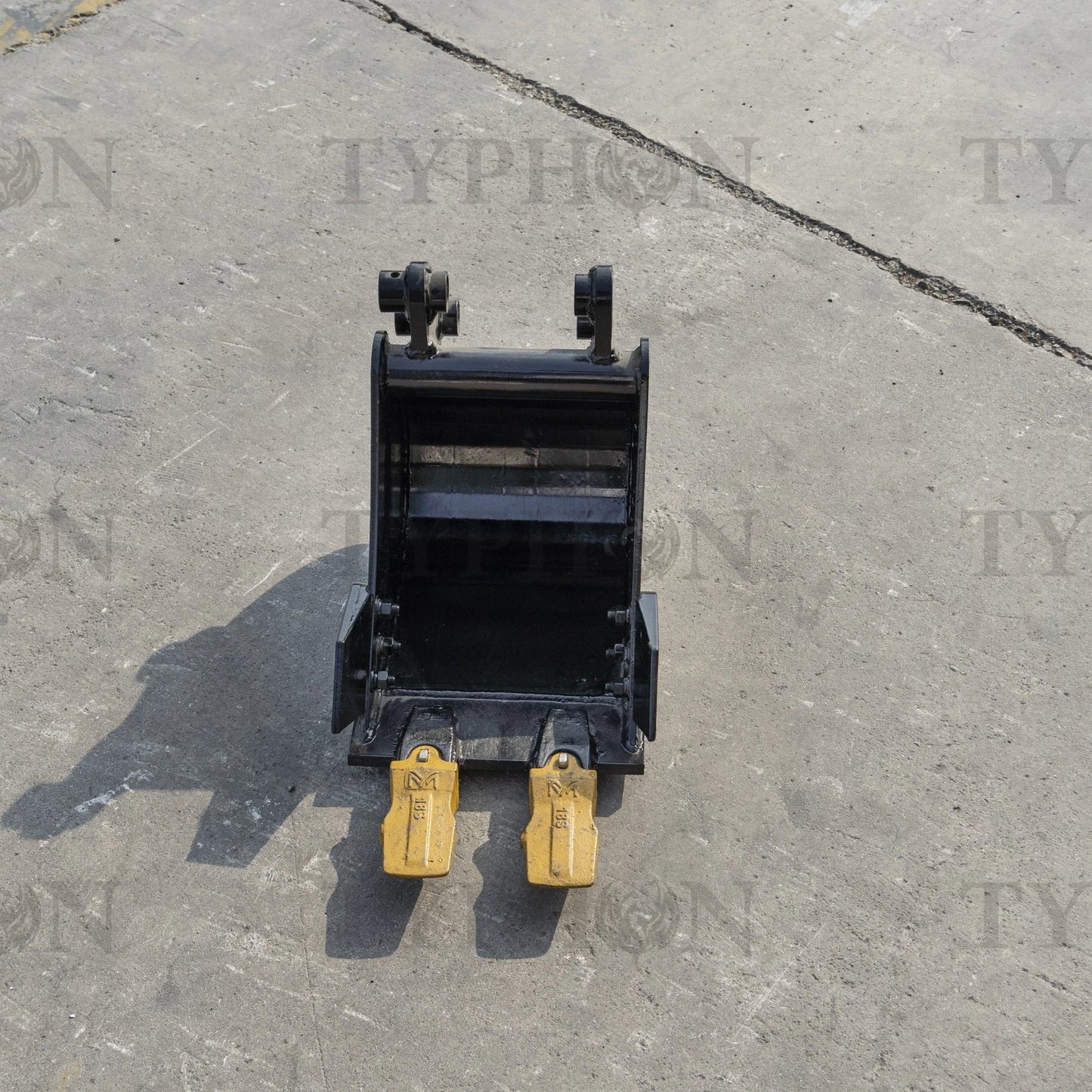 Narrow Bucket Attachment for 2-3 ton Mini Excavator Trenching Bucket 300mm