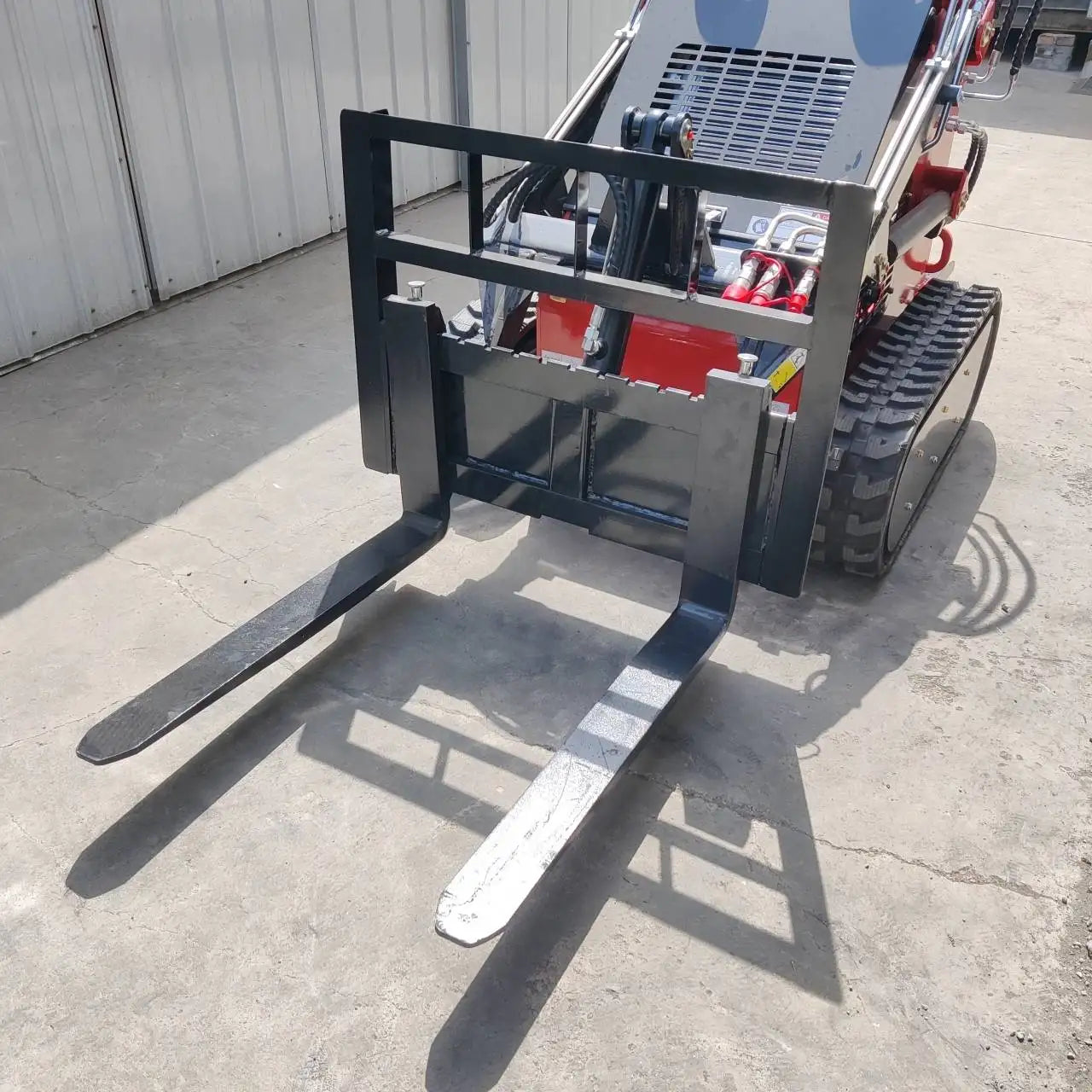Skid Steer Loader Fork Pallet Attachment USA