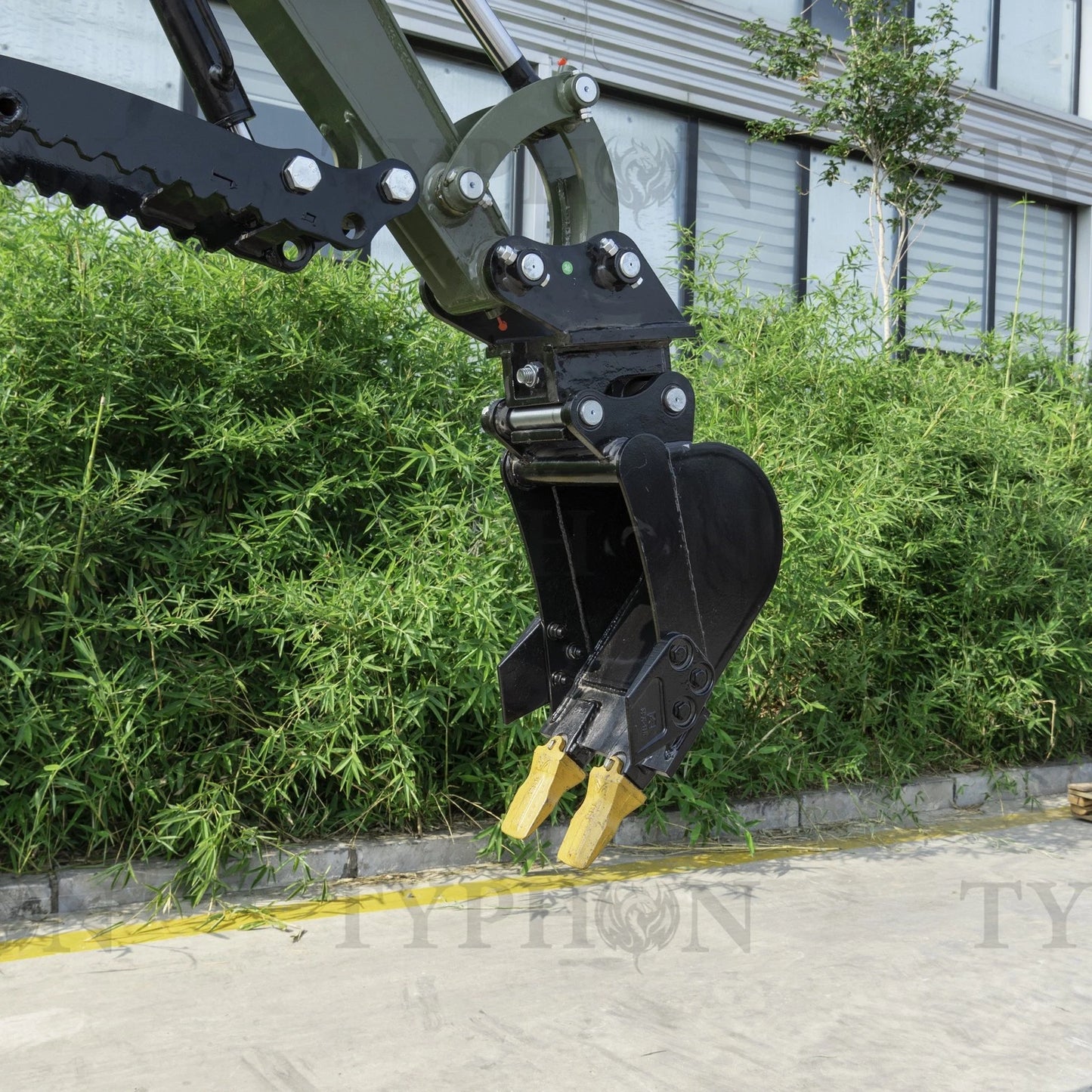 Narrow Bucket Attachment for 2-3 ton Mini Excavator Trenching Bucket 300mm