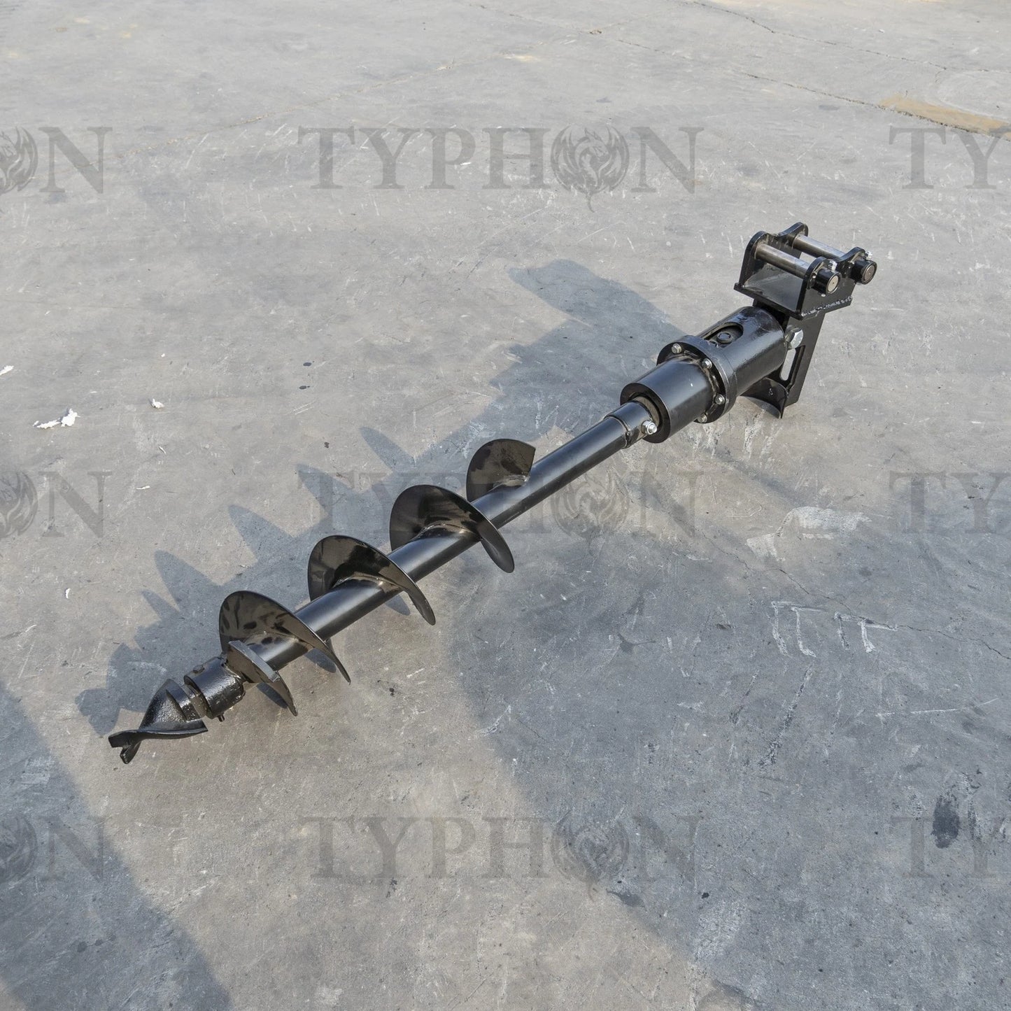 All in One 12 PCS Attachment Set Tool Fits 2-3 ton Mini Excavator Terror XXV