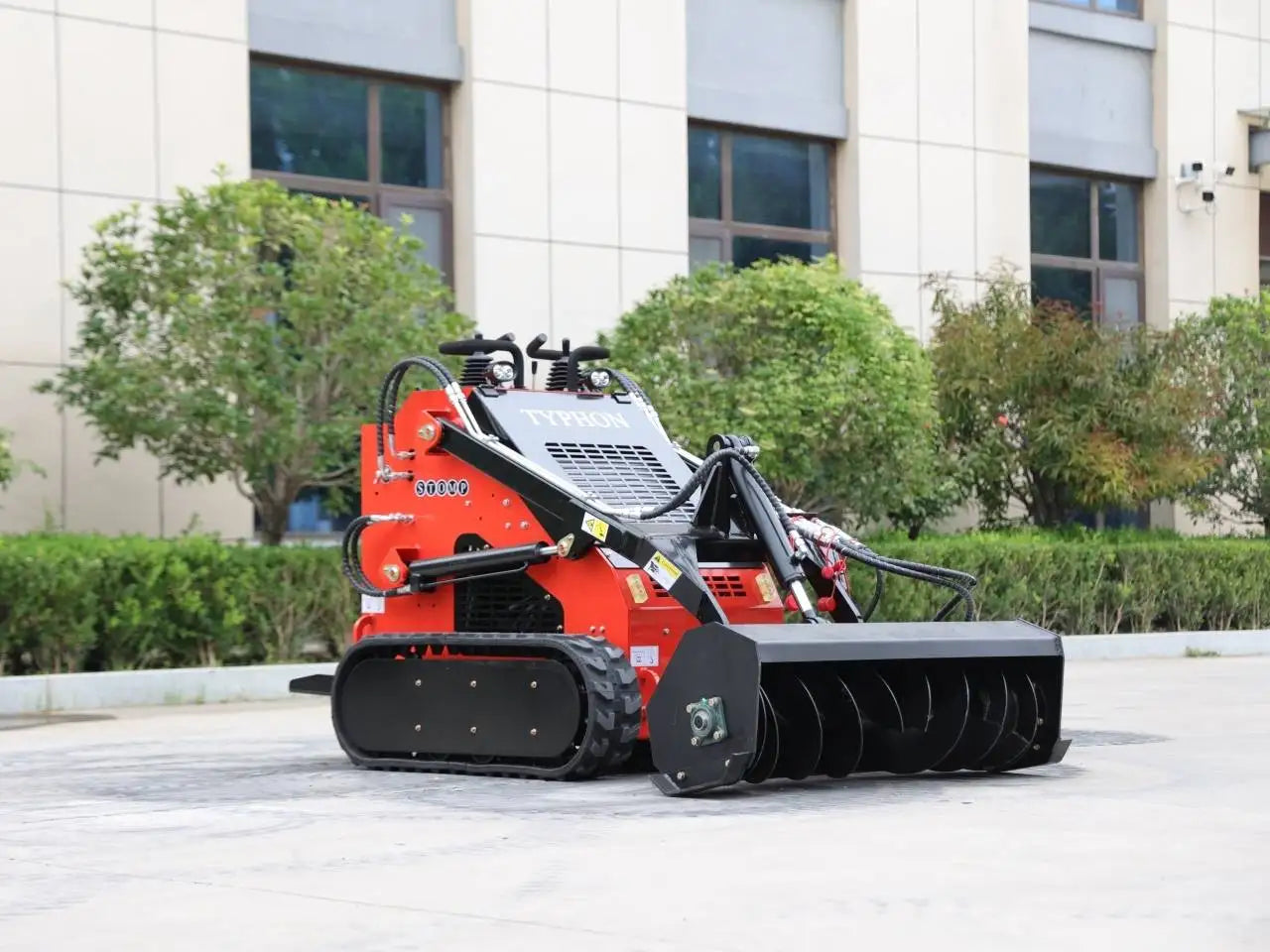 Skid Steer Loader Attachment Trench Filler USA