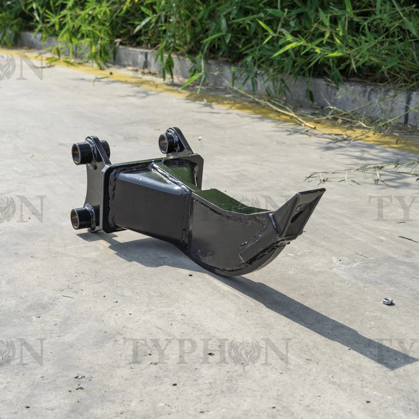 TYPHON Ripper Hook Attachment For 2-3 ton Mini Excavator Ripper Tooth Attachment