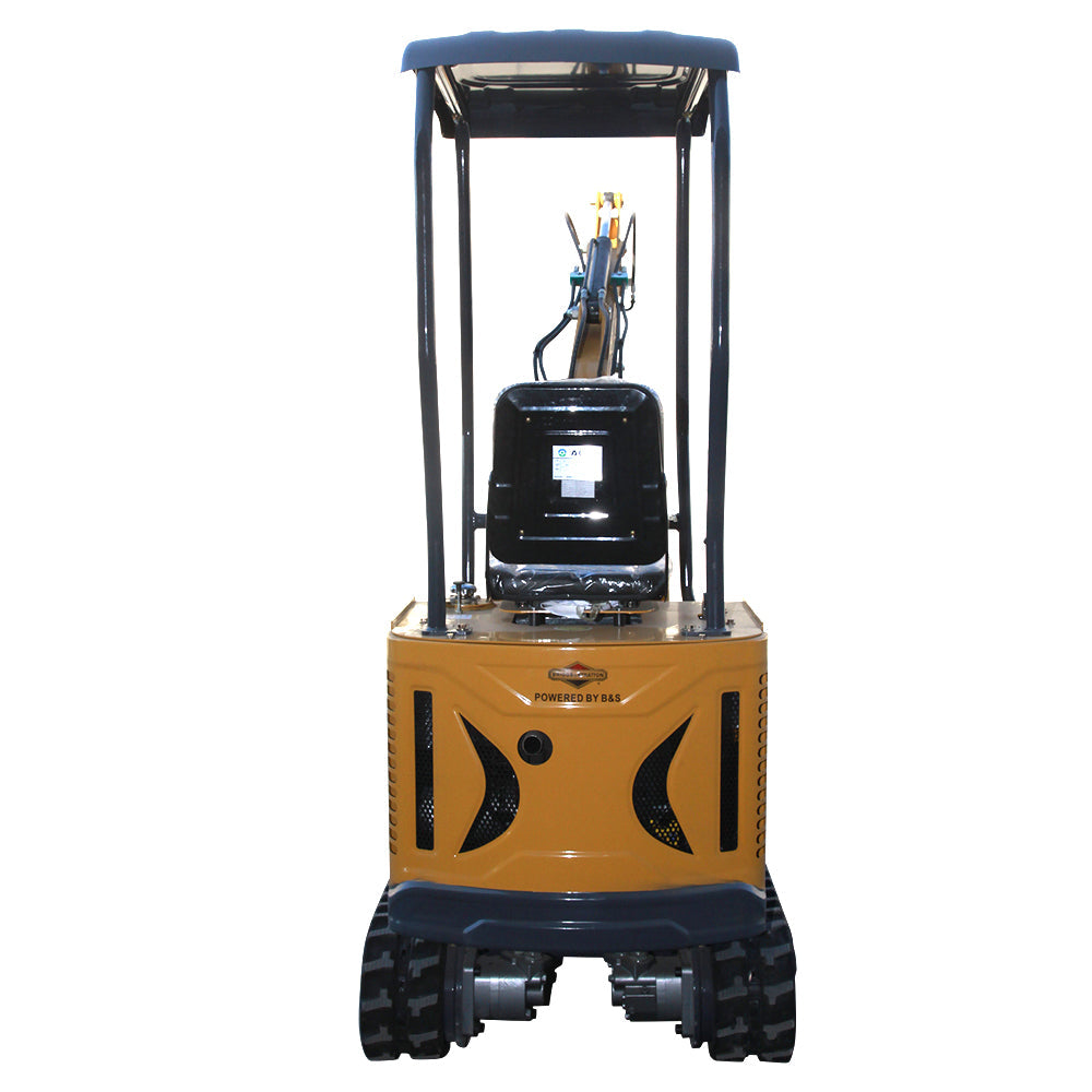 AGT-DM12-C 1-Ton 13.5 HP Gasoline Mini Excavator with B&S Engine