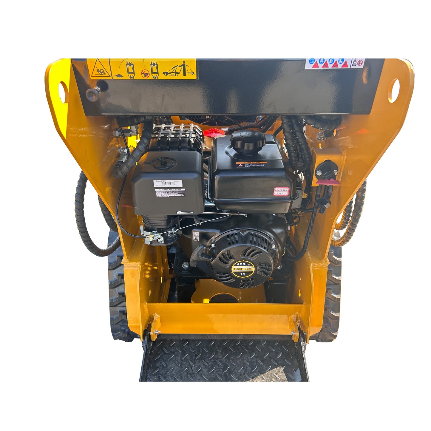 AGT-MX-MRT14 0.7-Ton 13.5HP Stand-On Mini Skid Steer With RATO Engine