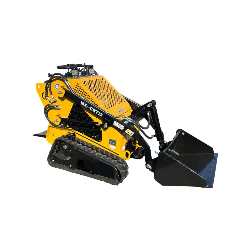 AGT-MX-CRT23 0.7-Ton 24HP Stand-On Mini Skid Steer With RATO Engine