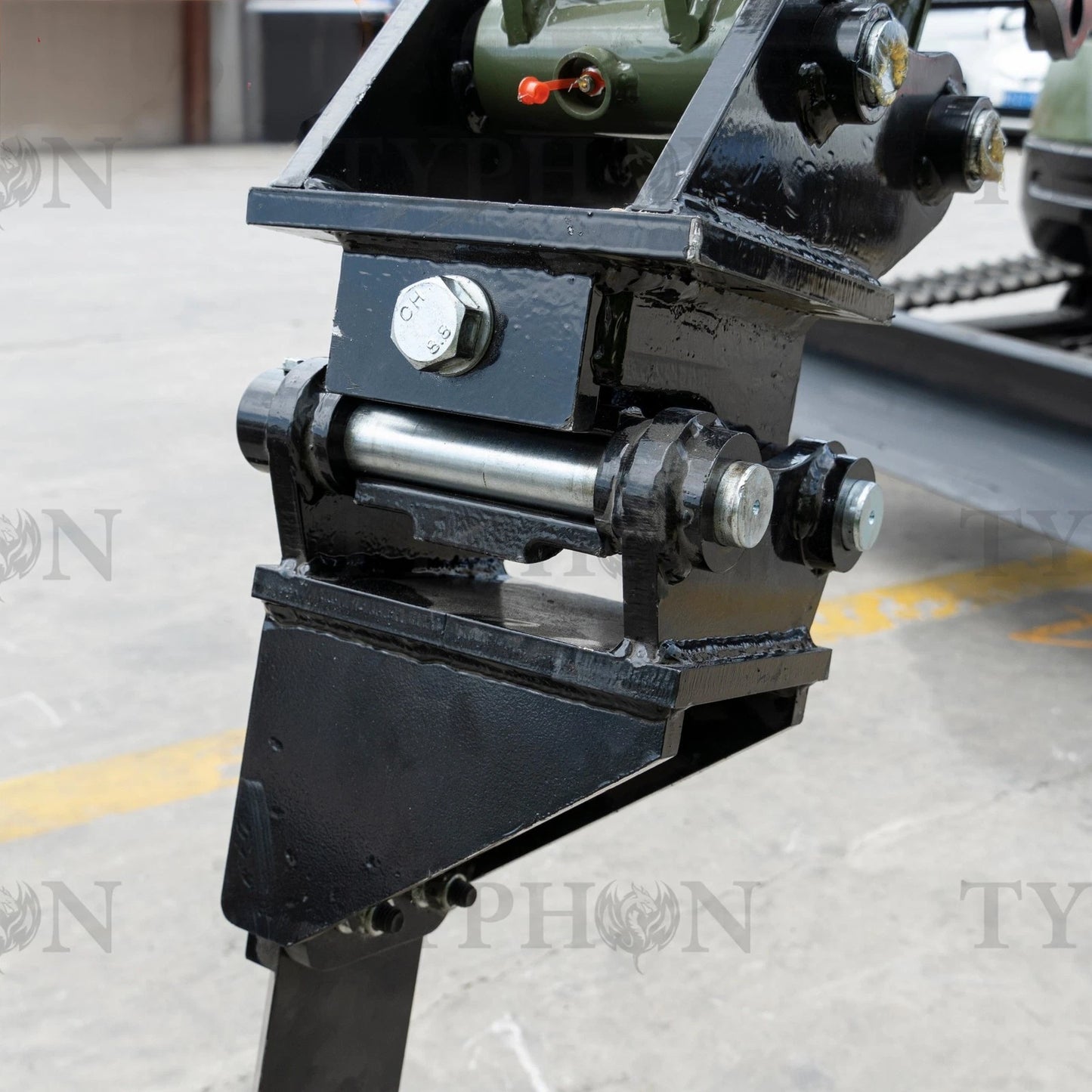 Tree Digging Blade Attachment Root Cutting Digging Blade For 2-3 ton Excavator