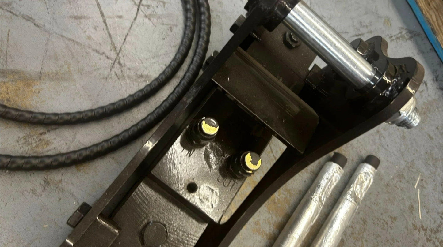 AGT 65KG 12EX-HMR Mini Excavator Hydraulic Hammer Rock Breaker Hammer Attachment