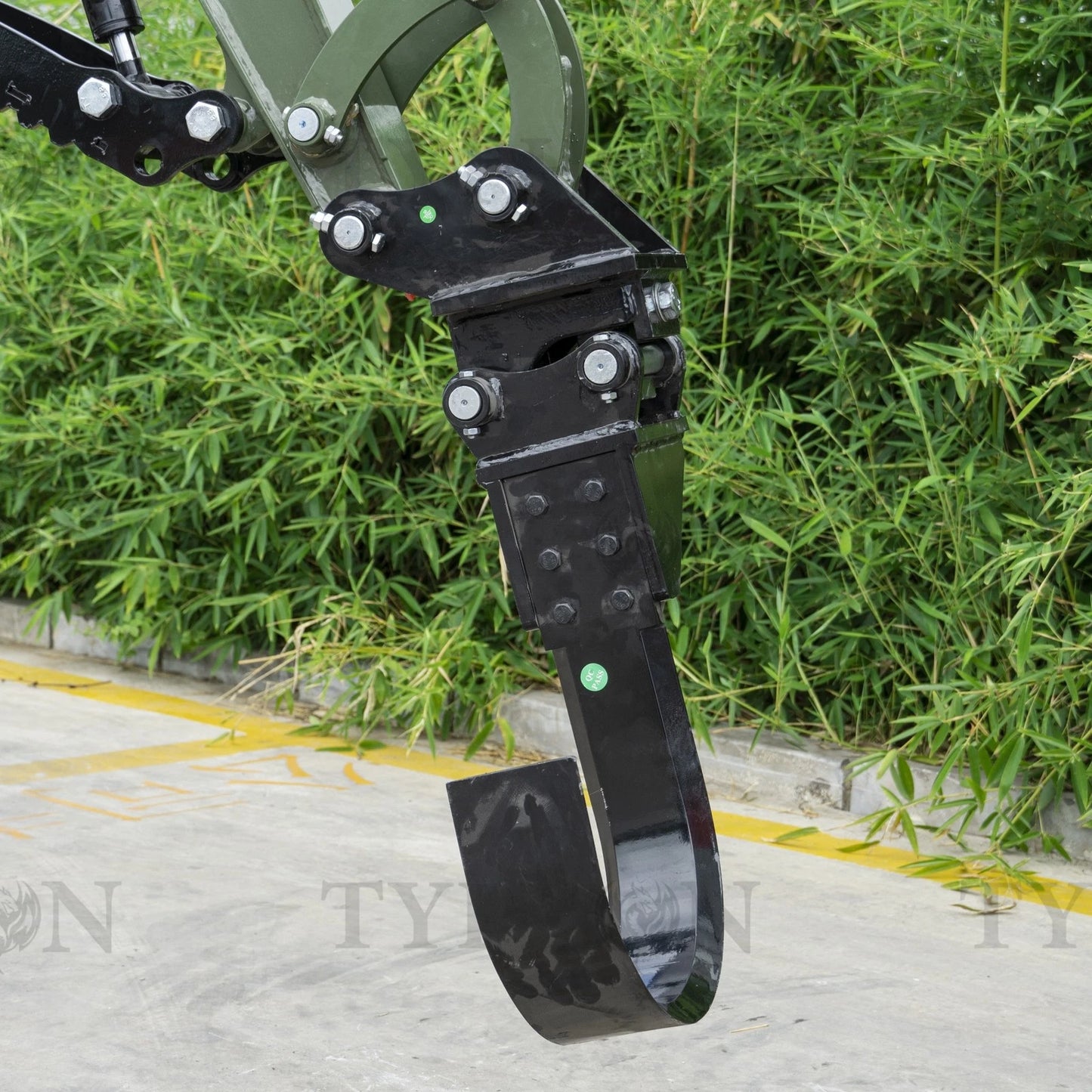 Tree Digging Blade Attachment Root Cutting Digging Blade For 2-3 ton Excavator