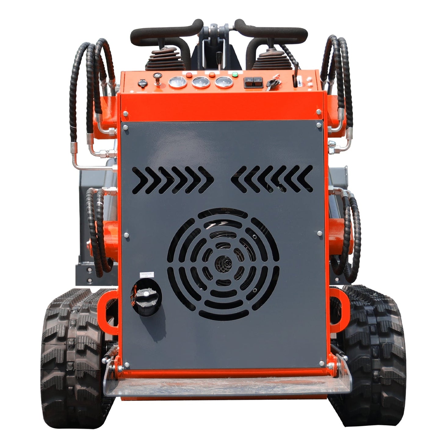 Compact Track Stand-on Skid Steer Loader with 23 hp RATO Engine | HUAYEE HY480C