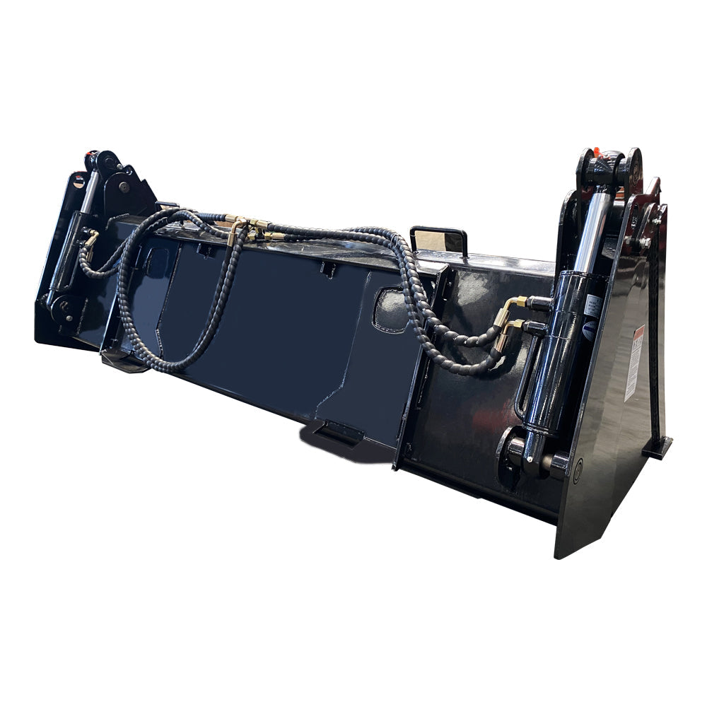 75'' Skid Steer 4-in-1 Bucket Snow Plow | AGT-4IN1BCT