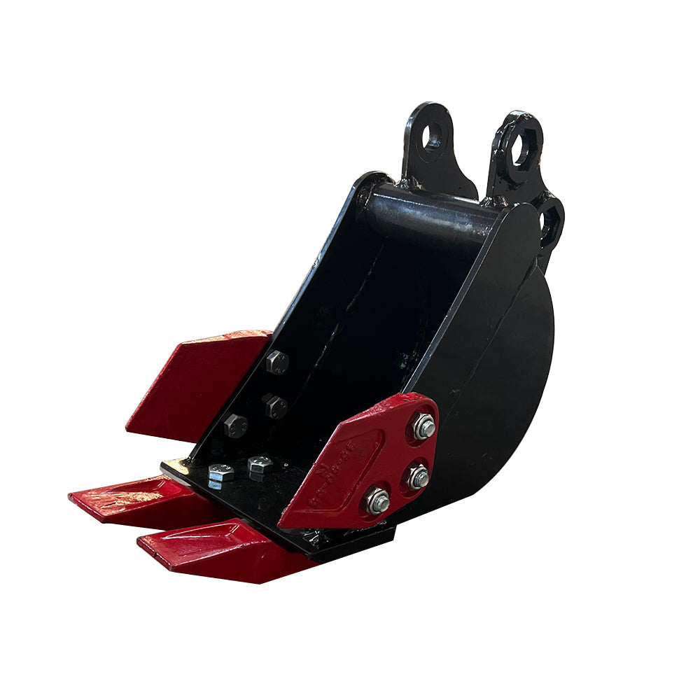 8" bucket with teeth |AGT-12EX-WD08-A