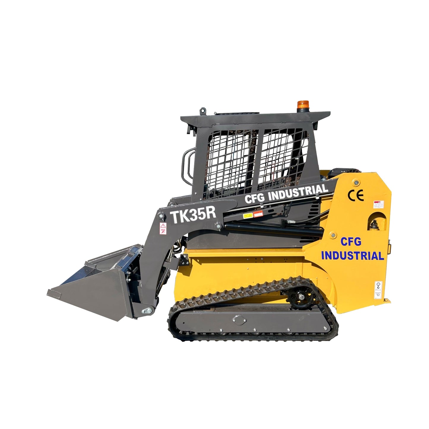 AGT-TK35R 1550 KG Stand-On Mini SKid Steer With RATO Engine