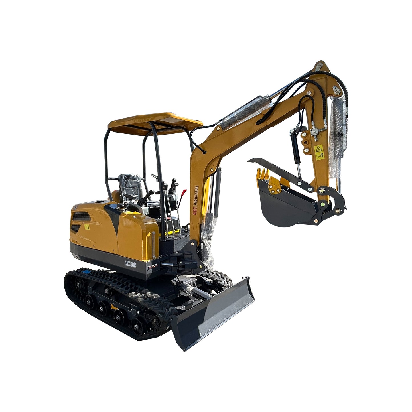 AGT-MX50R 2025 1.2-Ton Mini Excavator with RATO Engine