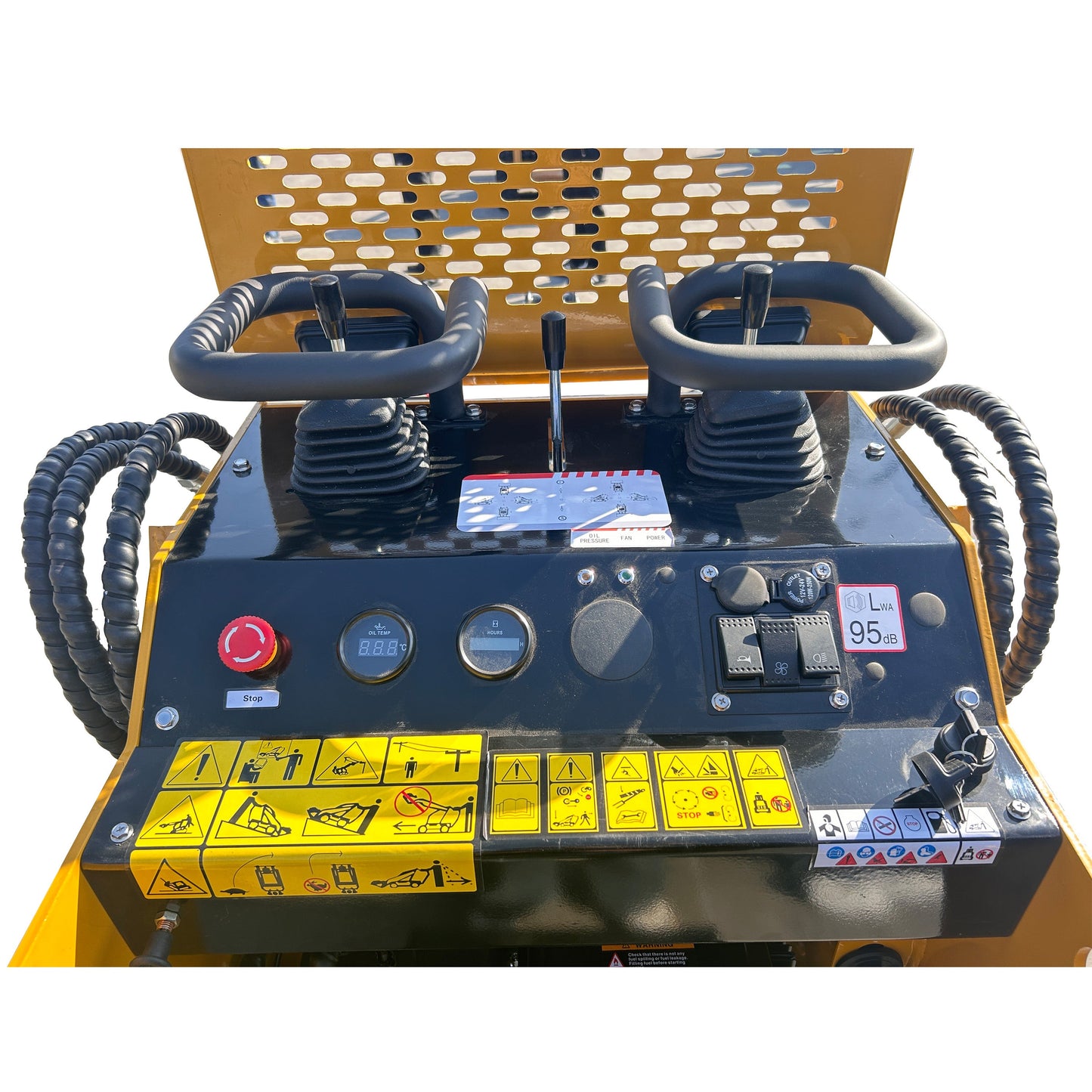 AGT-MX-MRT14 0.7-Ton 13.5HP Stand-On Mini Skid Steer With RATO Engine