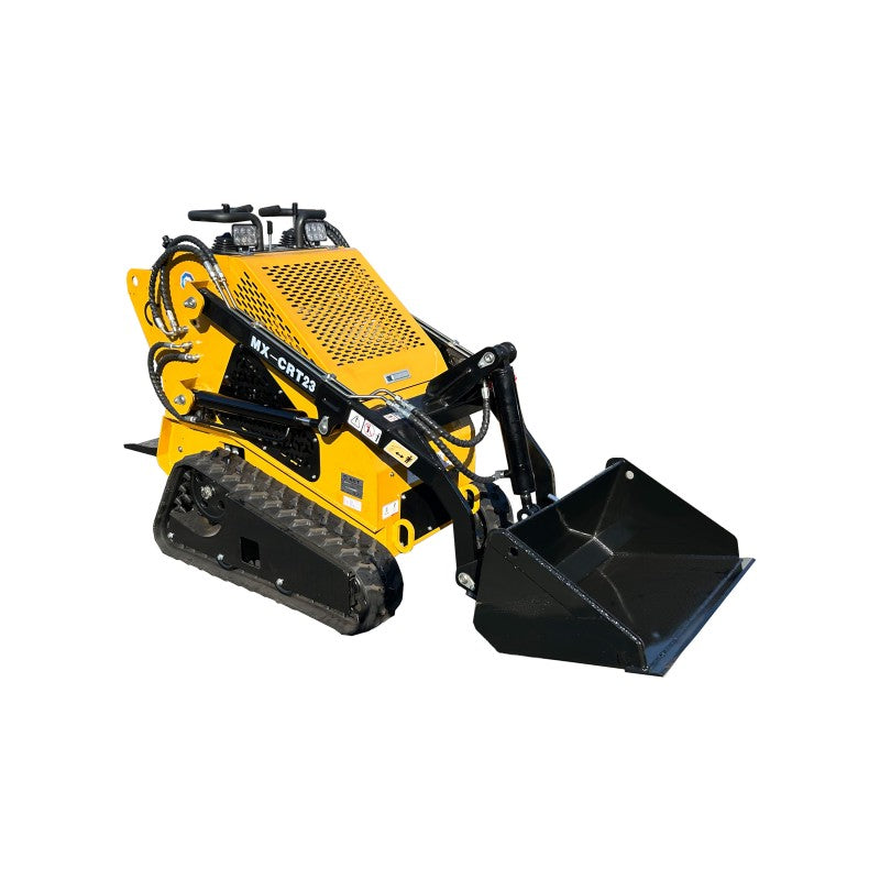 AGT-MX-CRT23 0.7-Ton 24HP Stand-On Mini Skid Steer With RATO Engine