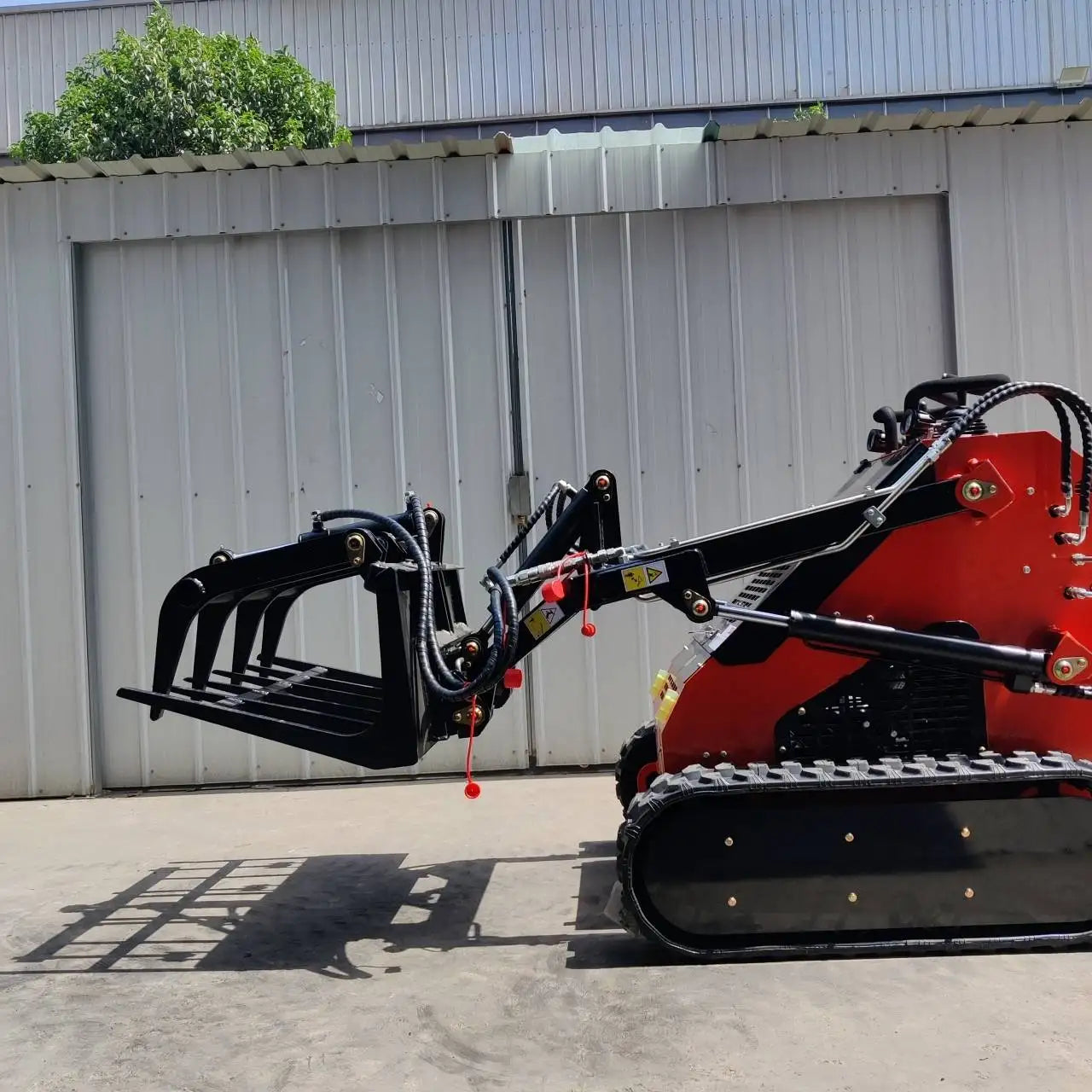 Skid Steer Loader Grappler Grapple Grabber Attachment USA