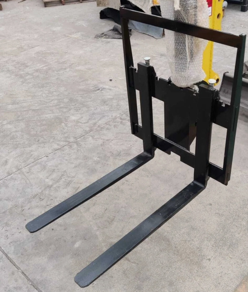 11-in-1 Mini Excavator Attachment Combo Kit All Essential Tools for Worksites