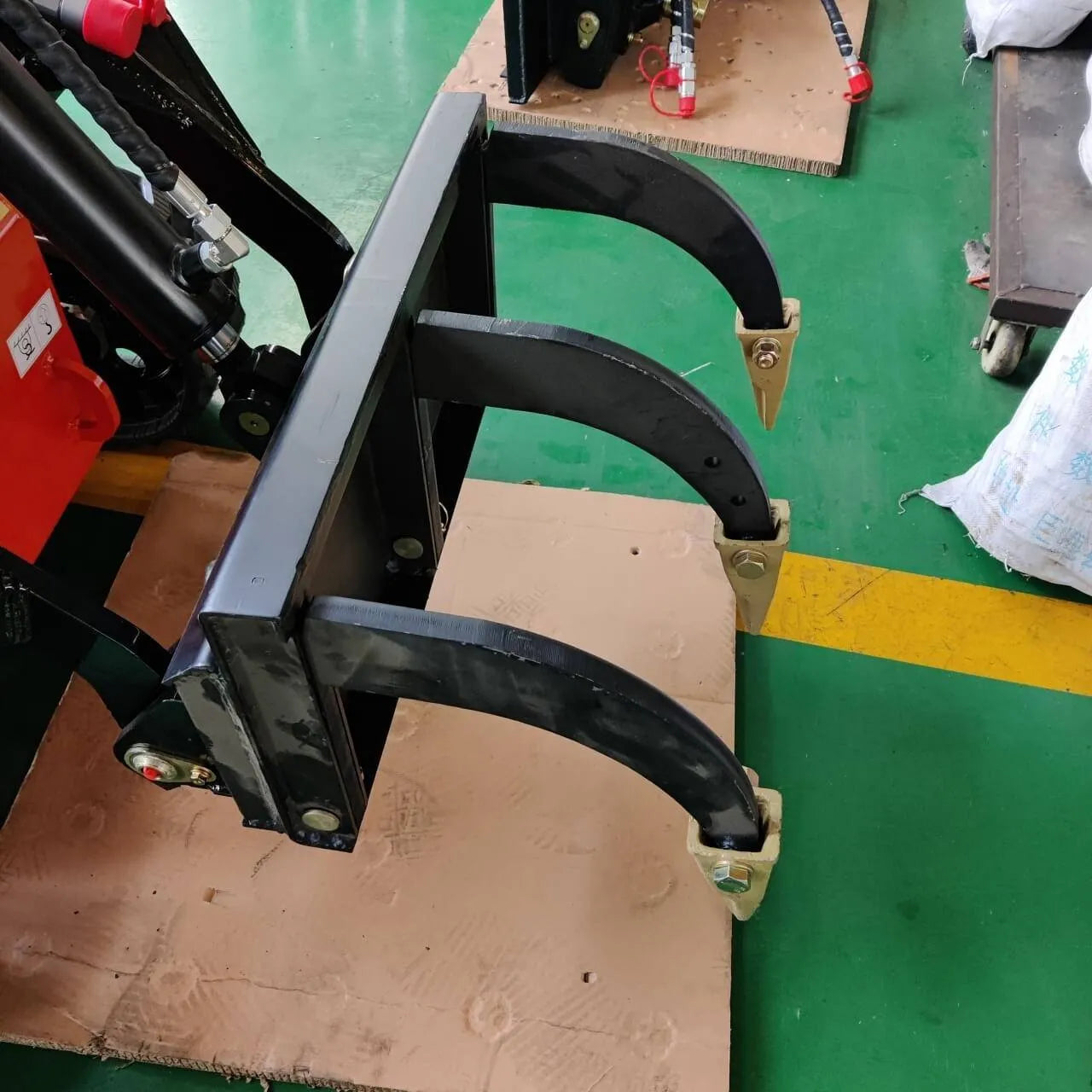Skid Steer Loader Ripper Attachment