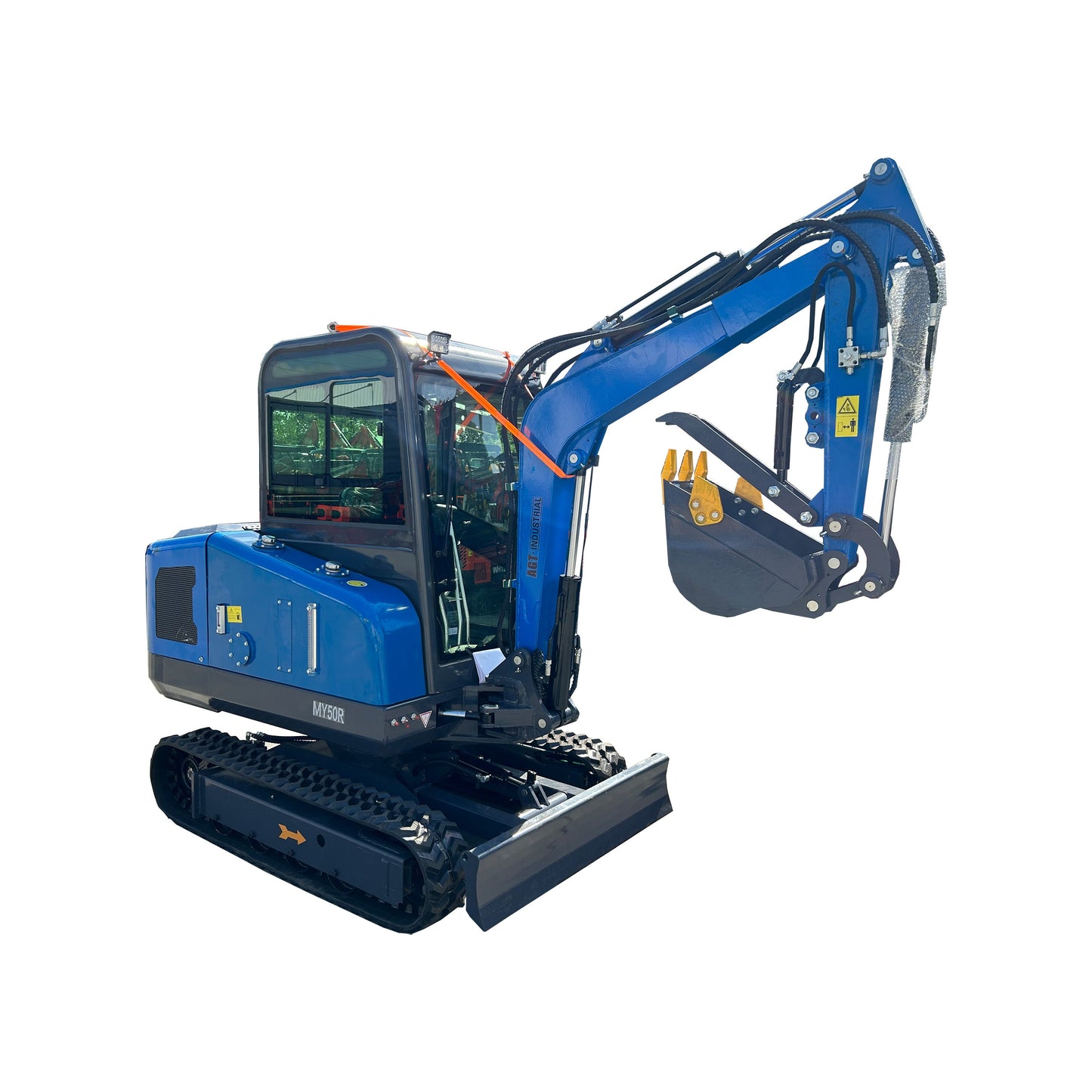 AGT-MY50R 2025 1.2-Ton Mini Excavator With RATO Engine