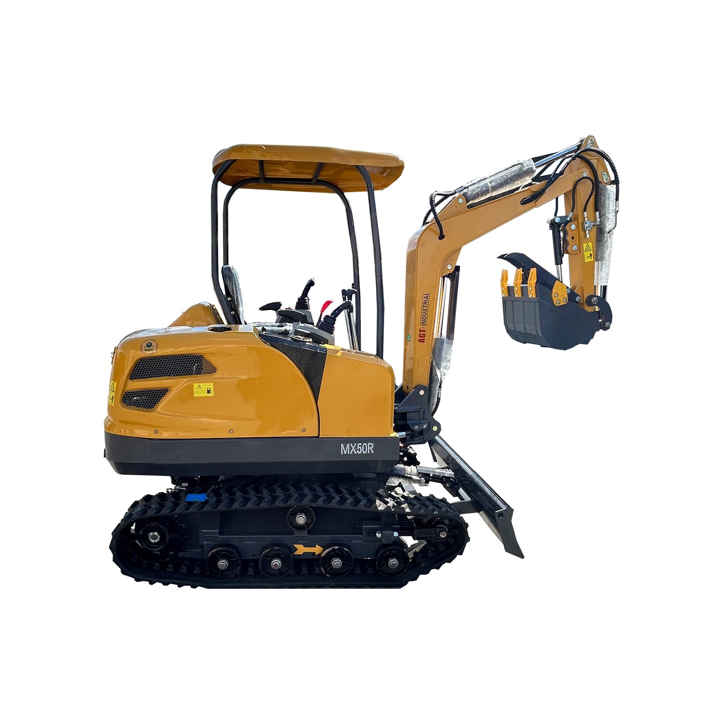 AGT-MX50R 2025 1.2-Ton Mini Excavator with RATO Engine