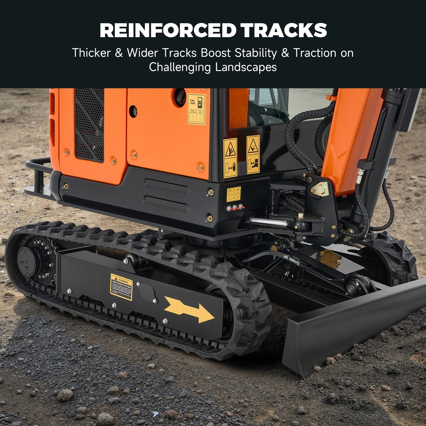 AY-25J | 25 HP Perkins Diesel Engine 2.5 Ton Mini Excavator with Swing Boom & Adjustable Speed