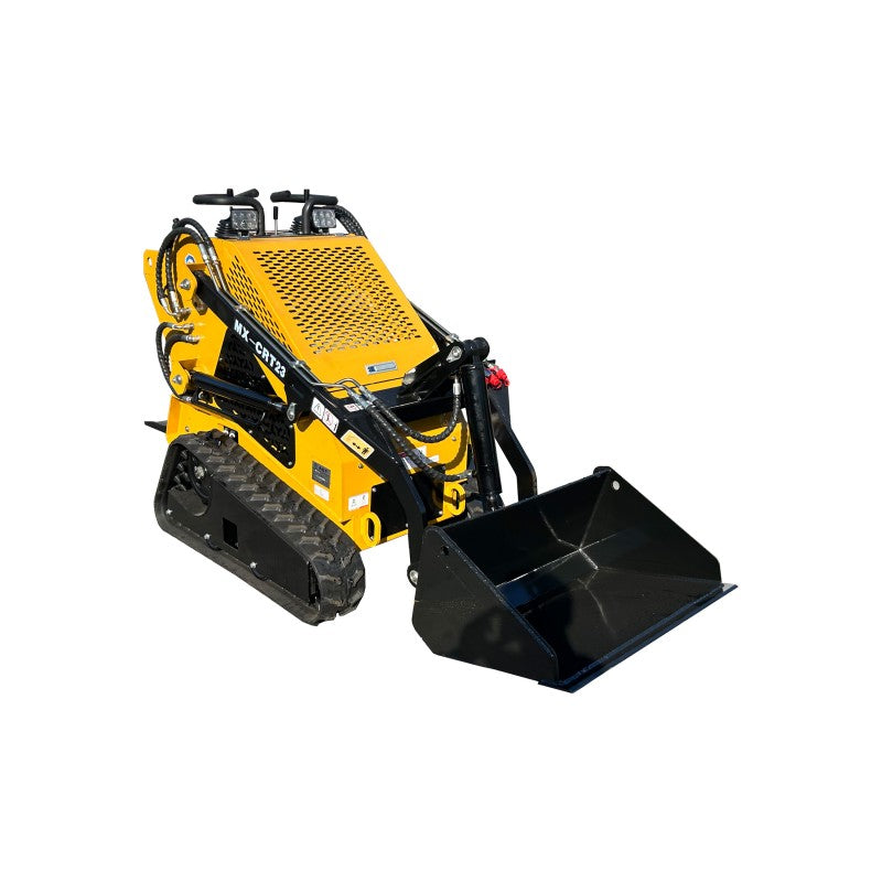 AGT-MX-CRT23 0.7-Ton 24HP Stand-On Mini Skid Steer With RATO Engine