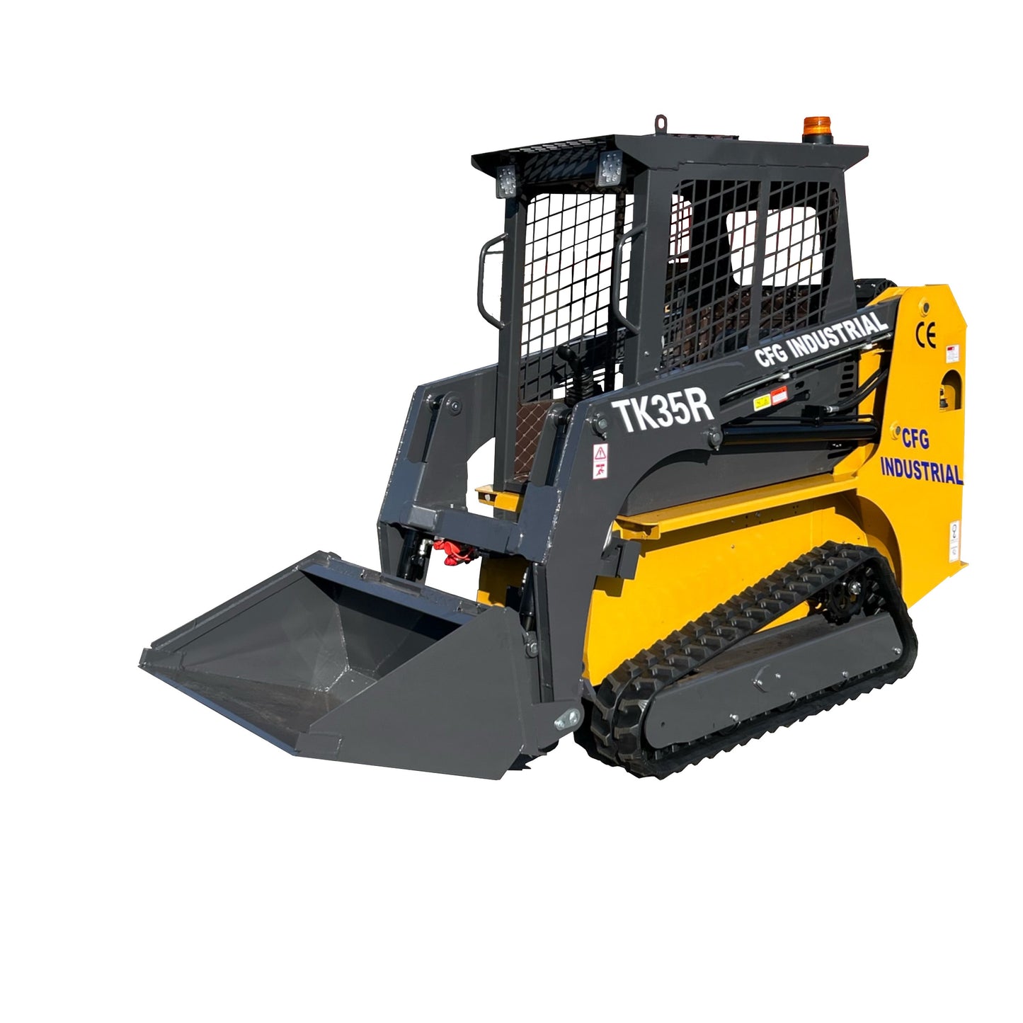 AGT-TK35R 1550 KG Stand-On Mini SKid Steer With RATO Engine