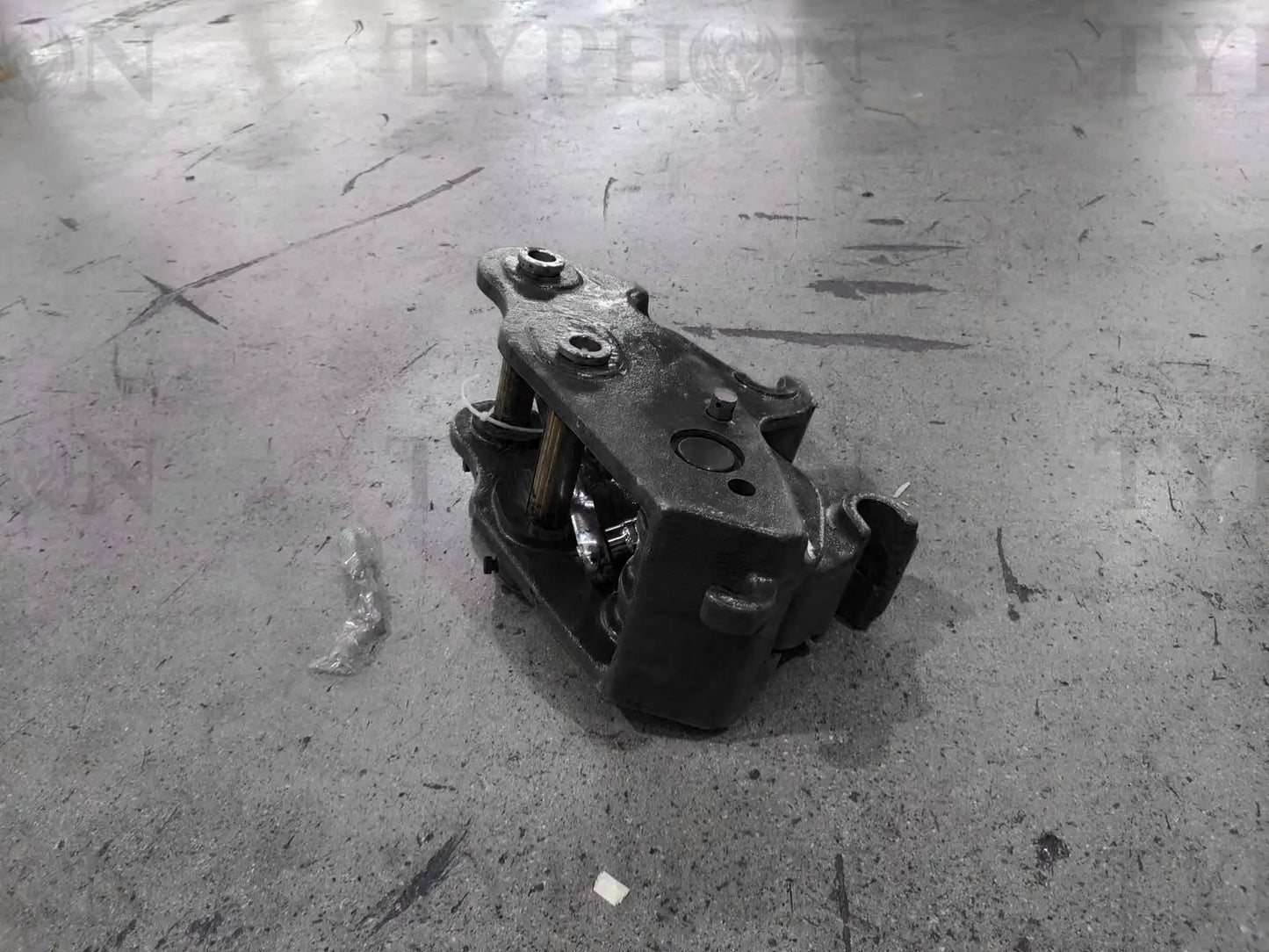 TYPHON 2.5 Ton Mini Excavator Attachment Mechanical Quick Hitch Quick Coupler