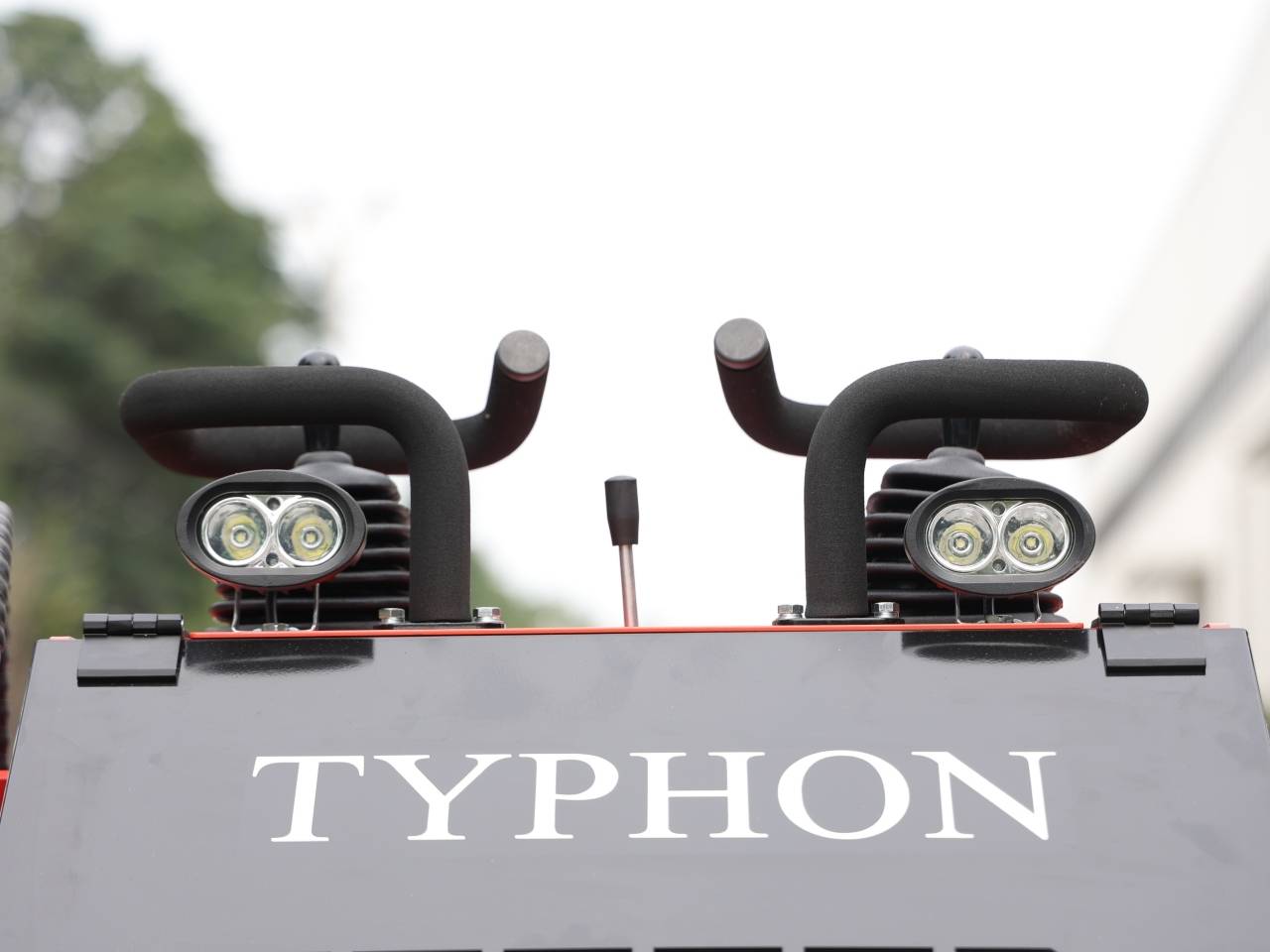 Brand New TYPHON STOMP 1800lbs Mini Skid Steer Loader 23HP Wheel Gas EPA B&S Engine USA
