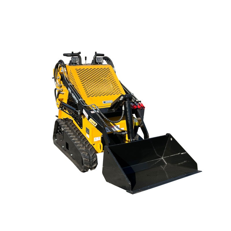 AGT-MX-CRT23 0.7-Ton 24HP Stand-On Mini Skid Steer With RATO Engine